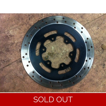 2007-08 Hyosung GV650 Aquila Rear Brake Rotor